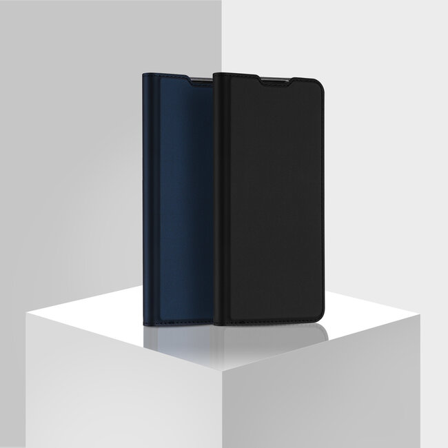 Hoesje geschikt voor Oppo Reno 3 - Dux Ducis Skin Pro Book Case - Zwart
