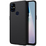 Nillkin - Hoesje geschikt voor OnePlus Nord N10 5G - Super Frosted Shield - Back Cover - Zwart