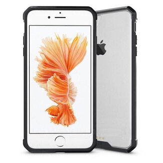 Case2go Hybrid Armor Case geschikt voor iPhone 7 Plus / 8 Plus - Zwart