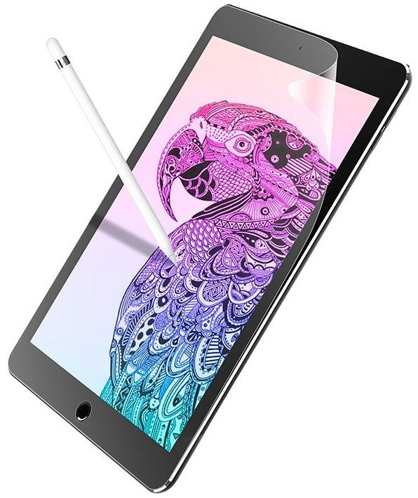WIWU - Screenprotector geschikt voor iPad 9.7 Inch- IPaper Screen protector - Transparant afbeelding