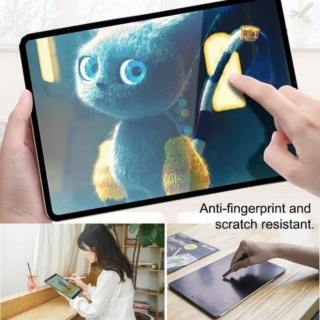 WIWU - Screenprotector geschikt voor iPad 9.7 Inch- IPaper Screen protector - Transparant