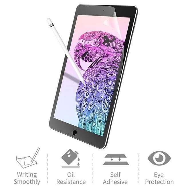 WIWU - Screenprotector geschikt voor iPad 9.7 Inch- IPaper Screen protector - Transparant