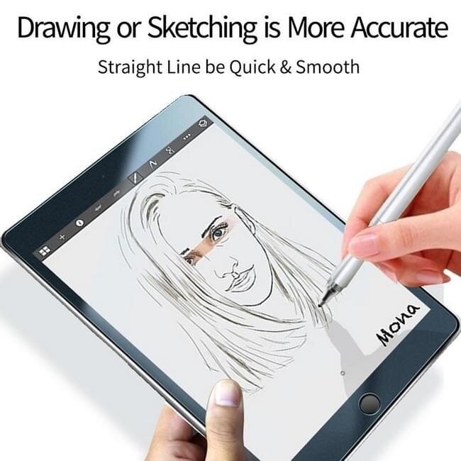 WIWU - Screenprotector geschikt voor iPad 9.7 Inch- IPaper Screen protector - Transparant