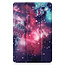 Tablet hoes geschikt voor Huawei MatePad 10.4 Tri-Fold Book Case - Galaxy