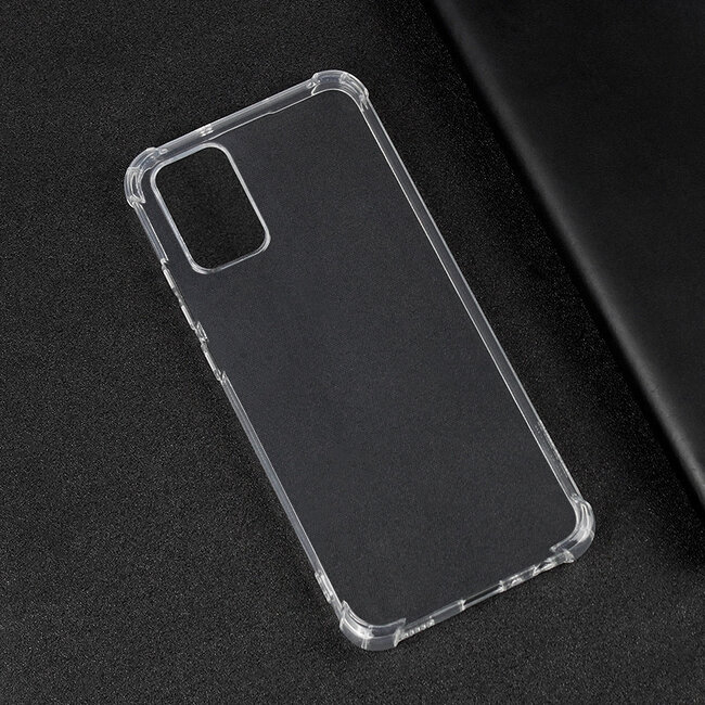 Hoesje geschikt voor Samsung Galaxy A02s -Clear Soft Case - Siliconen Back Cover - Shock Proof TPU - Transparant