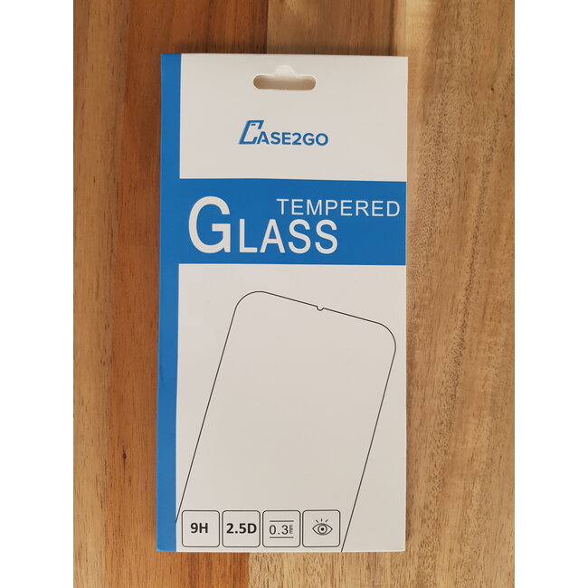 Case2go - Screenprotector geschikt voor Nokia 8.3 5G (2020) - Tempered Glass - Case Friendly - Transparant