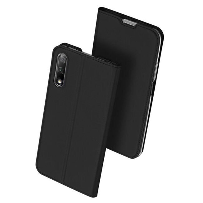 Hoesje geschikt voor Huawei P Smart Pro 2019 - Dux Ducis Skin Pro Book Case - Zwart