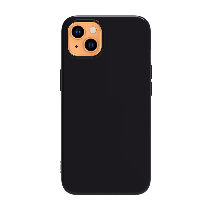 Hoesje Geschikt voor Apple iPhone 13 Pro Max - TPU Shock Proof Case - Siliconen Back Cover - Zwart afbeelding