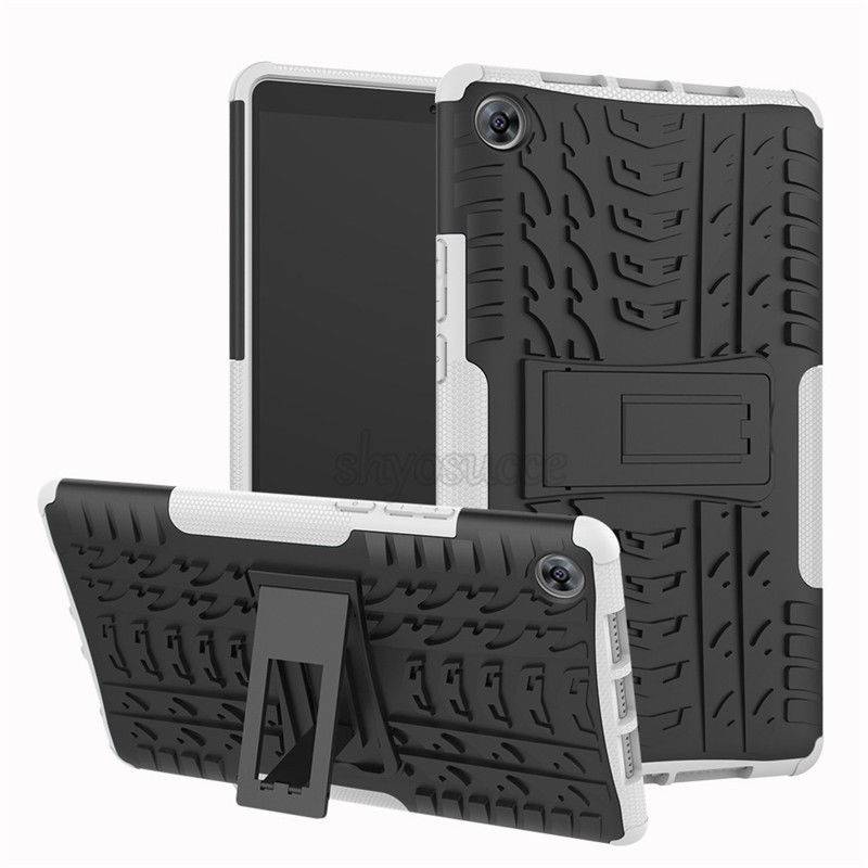 Tablet hoes geschikt voor Apple iPad Pro 11 (2018)  - Schokbestendige Back Cover - Wit afbeelding