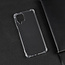 Samsung Galaxy A12 5G Hoesje + Screenprotector- Clear Soft Case - Siliconen Back Cover - Shock Proof TPU - Transparant