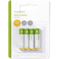 Alkaline batterij AAA - 1.5 V - 4 stuks