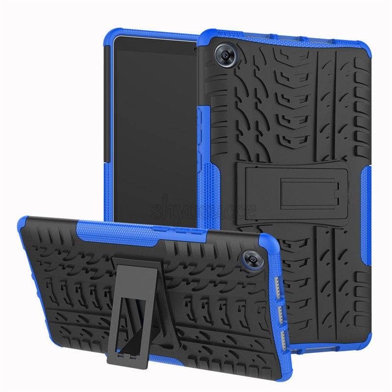 Tablet hoes geschikt voor Apple iPad Pro 11 (2018)  - Schokbestendige Back Cover - Blauw afbeelding