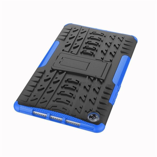 Tablet hoes geschikt voor Apple iPad Pro 11 (2018)  - Schokbestendige Back Cover - Blauw
