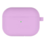 Mercury Goospery Goospery - Hoes geschikt voor Airpods Pro Case - Siliconen beschermhoes met opdruk  - Paars