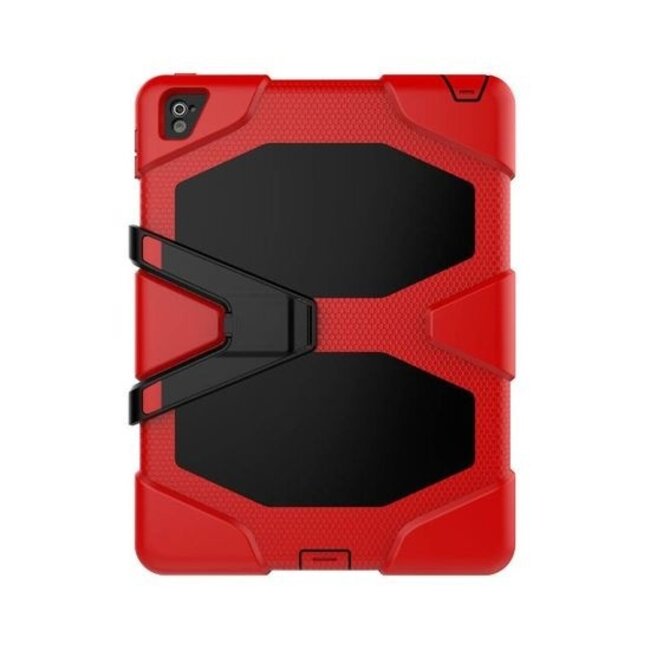Tablet hoes geschikt voor iPad Air 10.5 (2019) - Extreme Armor Case - Rood