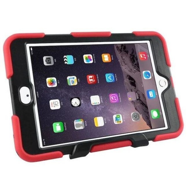 Tablet hoes geschikt voor iPad Air 10.5 (2019) - Extreme Armor Case - Rood