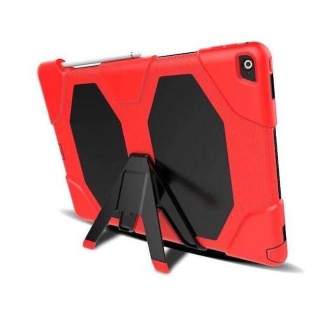 Tablet hoes geschikt voor iPad Air 10.5 (2019) - Extreme Armor Case - Rood