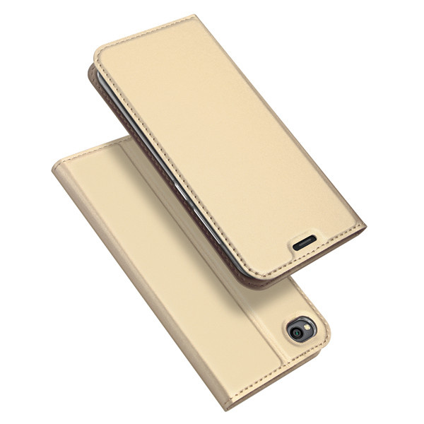 Xiaomi Redmi Go hoesje - Dux Ducis Skin Pro Book Case - Goud afbeelding