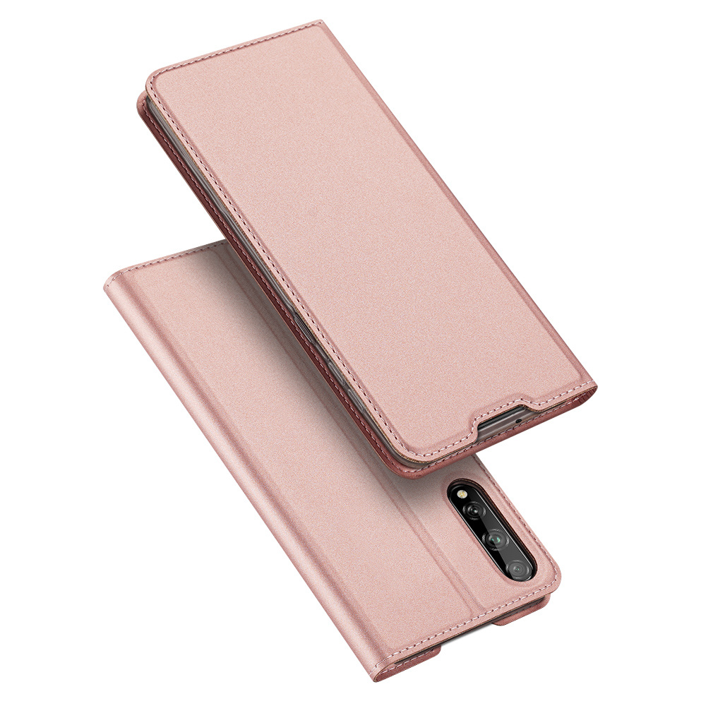 Huawei P Smart S Hoesje - Dux Ducis Skin Pro Book Case - Roze afbeelding