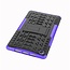 Tablet hoes geschikt voor Apple iPad Pro 11 (2018)  - Schokbestendige Back Cover - Paars