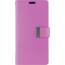 Mercury Goospery Wallet Case geschikt voor iPhone XS Max - Goospery Rich Diary - Paars
