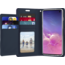 Wallet Case geschikt voor iPhone XS Max - Goospery Rich Diary - Paars