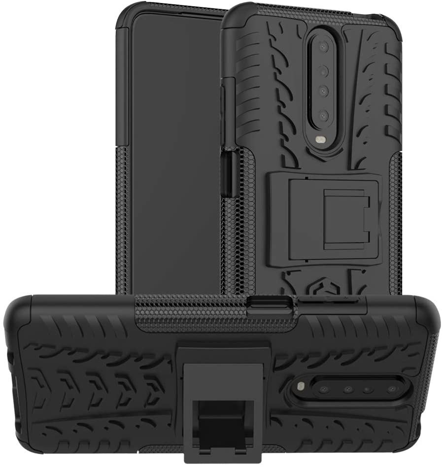 Xiaomi Redmi K30 Hoesje - Schokbestendige Back Cover - Zwart afbeelding