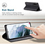 autspace - Hoesje geschikt voor Samsung Galaxy S21 Plus - wallet book case - magneetsluiting - met rfid bescherming - zwart