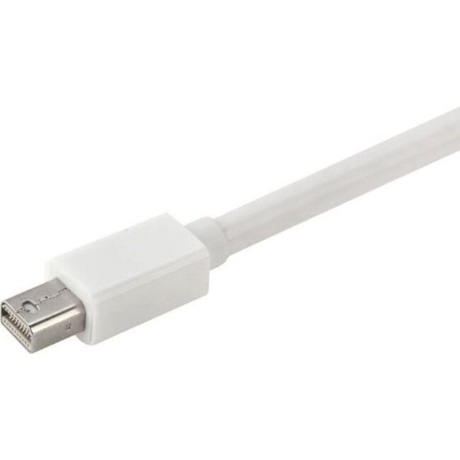 Mini displayport naar HDMI/DVI/VGA adapter - Wit