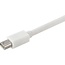 Mini displayport naar HDMI/DVI/VGA adapter - Wit