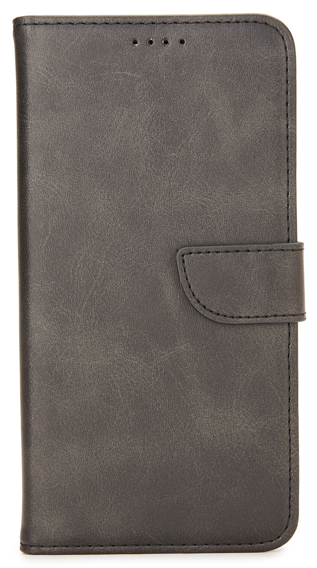 Case2go - Hoesje geschikt voor Xiaomi Mi Note 10 Lite - Wallet Book Case -  Ruimte voor 3 pasjes - Zwart afbeelding