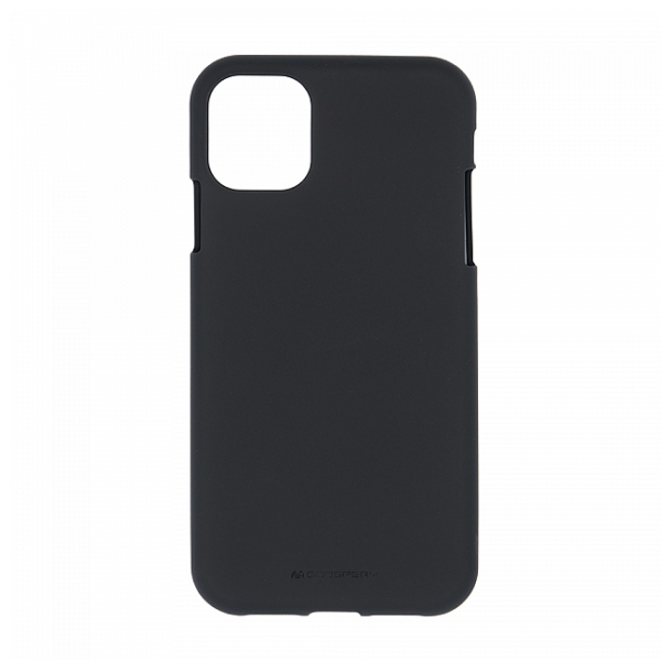 Hoesje geschikt voor Apple iPhone 12 Mini - Soft Feeling Case - Back Cover - Zwart afbeelding