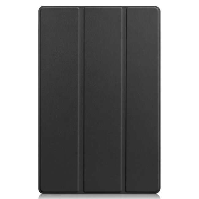 Tablet hoes geschikt voor Lenovo Tab P11 Plus (11 inch) - Tri-Fold Book Case - Zwart