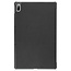 Tablet hoes geschikt voor Lenovo Tab P11 Plus (11 inch) - Tri-Fold Book Case - Zwart