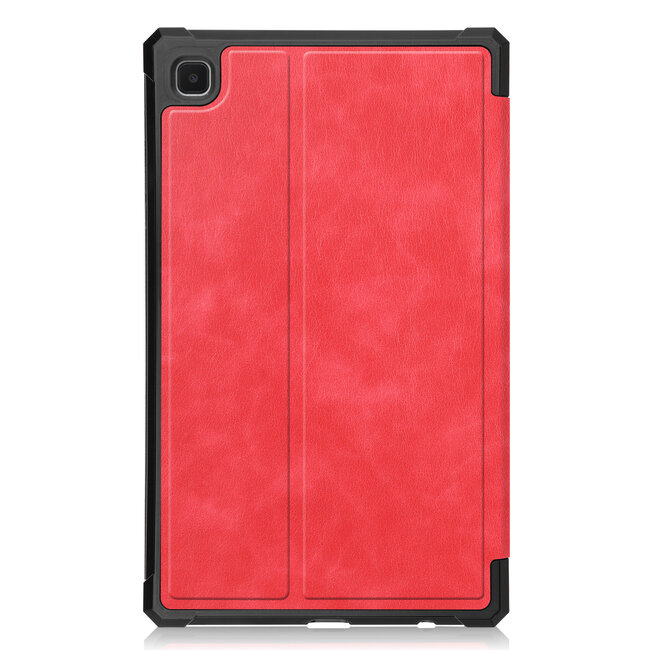 Tablet Hoes geschikt voor Samsung Galaxy Tab A7 Lite - PU Leer Folio Book Case - Rood
