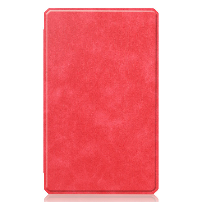 Tablet Hoes geschikt voor Samsung Galaxy Tab A7 Lite - PU Leer Folio Book Case - Rood