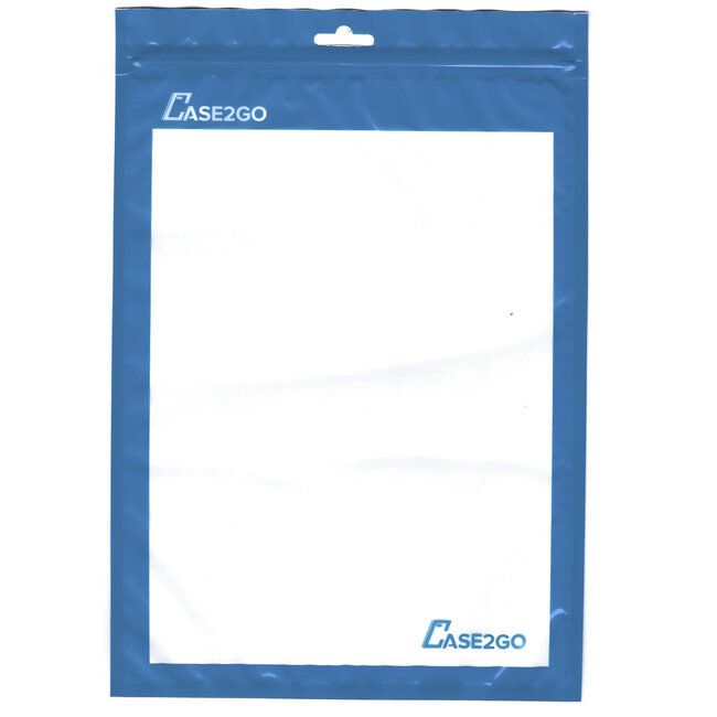 Tablet hoes geschikt voor Lenovo Tab E8 hoes (TB-8304F) - Tri-Fold Book Case - Galaxy