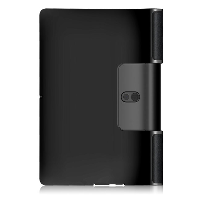 Tablet Hoes geschikt voor Lenovo Yoga Smart Tab 10.1 - Tri-Fold Book Case - Zwart