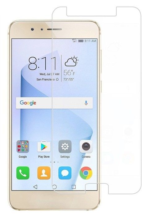 Screenprotector geschikt voor Honor 9 Tempered Glass Screenprotector afbeelding
