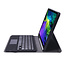 Bluetooth Keyboard Case geschikt voor Apple iPad Pro 11 (2022/2021/2020/2018) - Bluetooth Toetsenbord hoes - Toetsenbord hoes met Touchpad - Roze