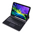 Bluetooth Keyboard Case geschikt voor Apple iPad Pro 11 (2022/2021/2020/2018) - Bluetooth Toetsenbord hoes - Toetsenbord hoes met Touchpad - Roze