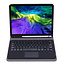 Bluetooth Keyboard Case geschikt voor Apple iPad Pro 11 (2022/2021/2020/2018) - Bluetooth Toetsenbord hoes - Toetsenbord hoes met Touchpad - Roze