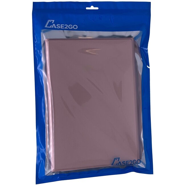 Bluetooth Keyboard Case geschikt voor Apple iPad Pro 11 (2022/2021/2020/2018) - Bluetooth Toetsenbord hoes - Toetsenbord hoes met Touchpad - Roze