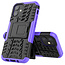 Hoesje geschikt voor Apple iPhone 12 Mini - Schokbestendige Back Cover - Paars