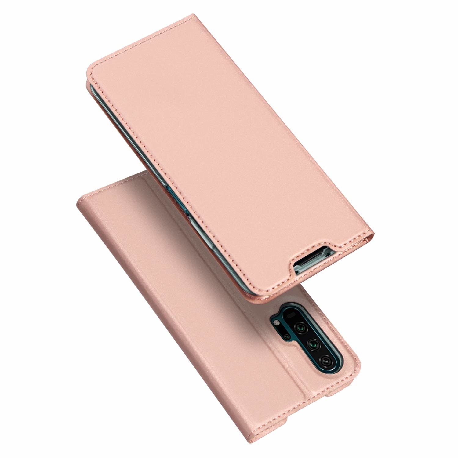 Honor 20 Pro hoesje - Dux Ducis Skin Pro Book Case - Roze afbeelding