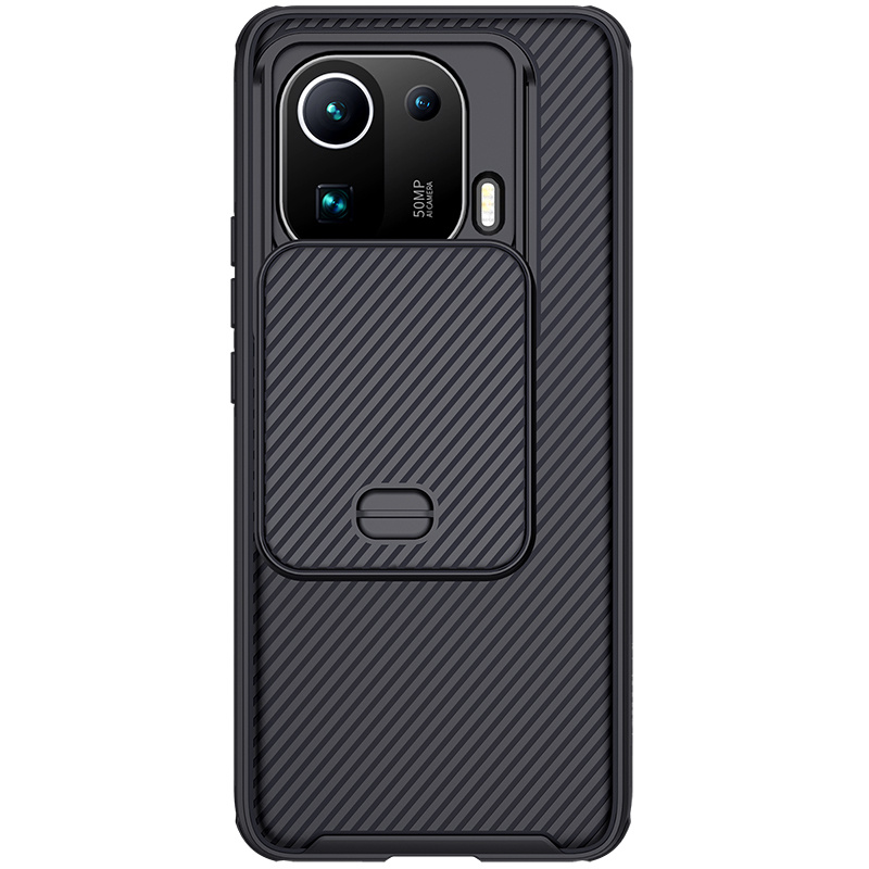 Xiaomi Mi 11 Pro Back Cover - CamShield Pro Armor Case - Zwart afbeelding