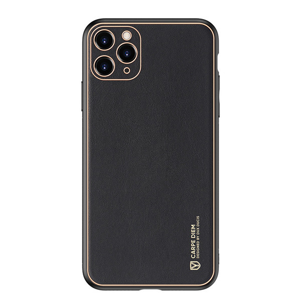 Hoesje geschikt voor iPhone 11 Pro - Dux Ducis Yolo Case - Zwart afbeelding