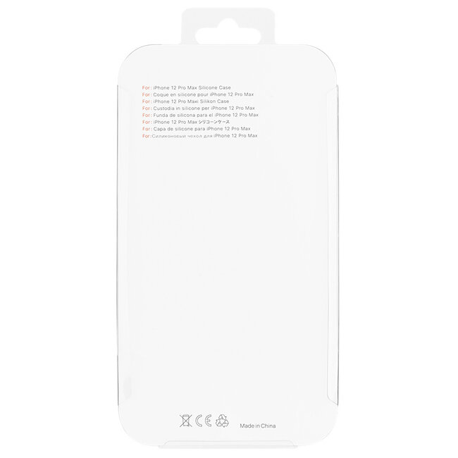 Hoes geschikt voor iPhone 12 Pro Max / Apple magnetische Ring &amp; oplaadfunctie - TPU Back Cover - Wit