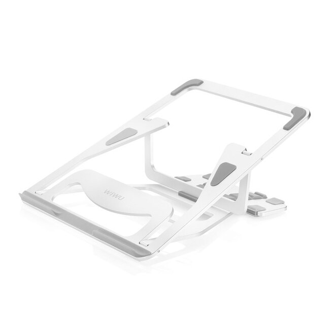 WiWU - Universele Aluminium Laptop standaard - 11.6 tot 15.6 inch - Zilver