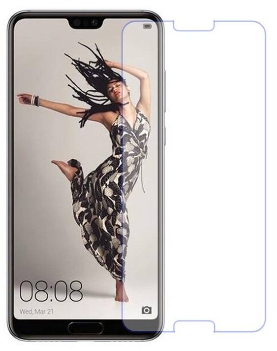 Screenprotector geschikt voor Huawei P20 Pro - Tempered Glass Screenprotector afbeelding